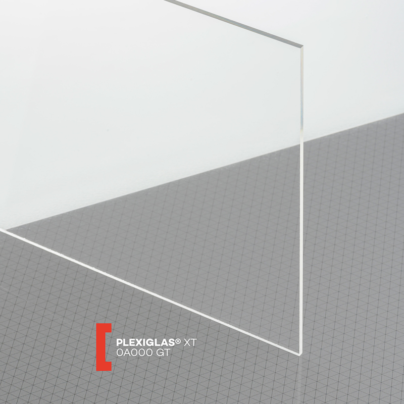 PLEXIGLAS® XT Acrylglas Platte farblos