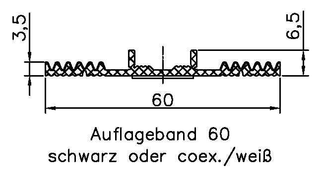 SYPROTECH® Auflageband