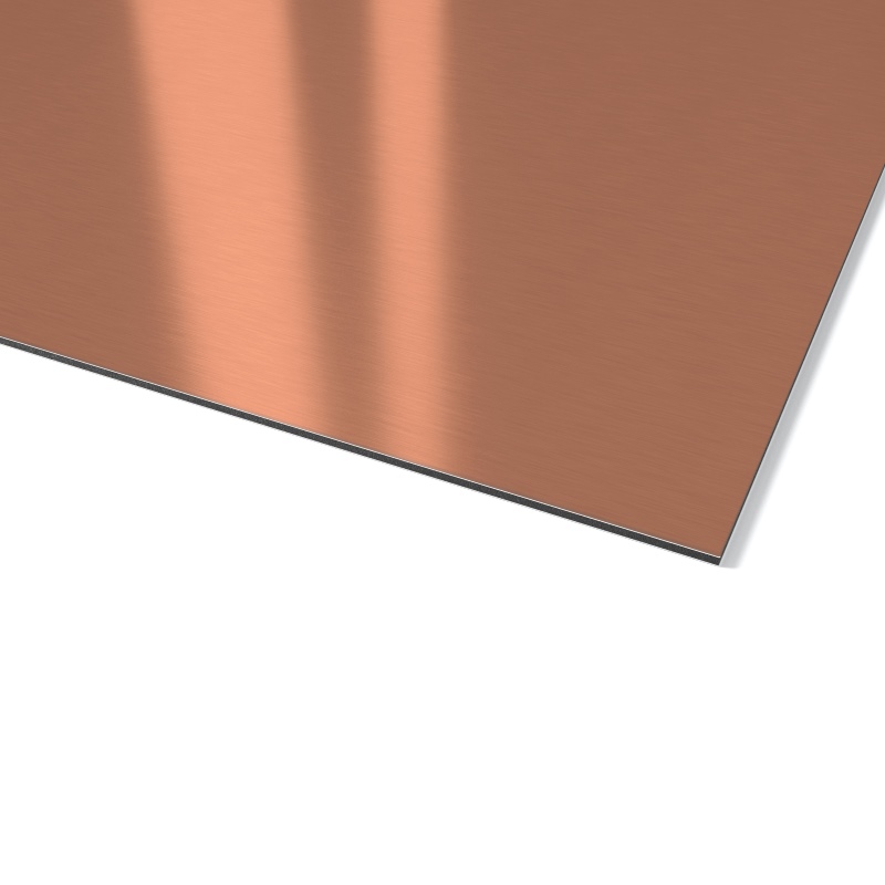 DIBOND® BUTLERFINISH Aluminiumverbundplatte