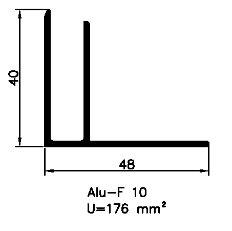 SYPROTECH® F-Profil