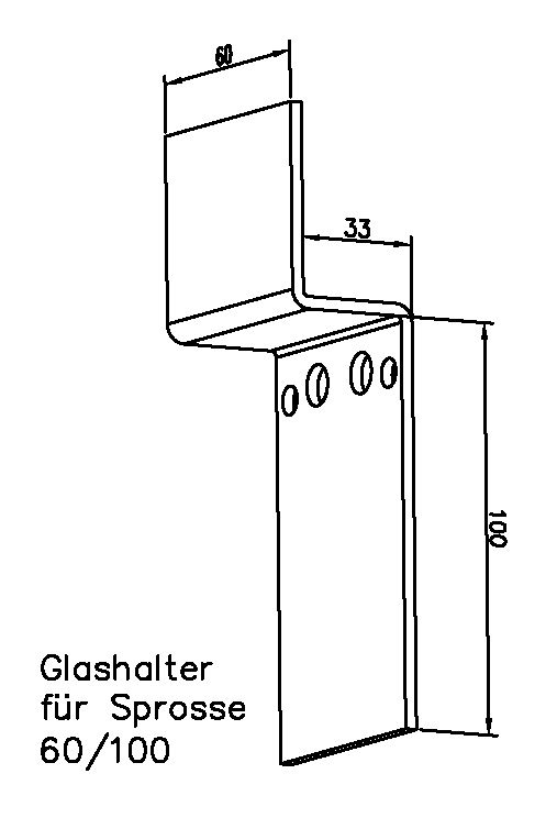 SYPROTECH® Glashalter