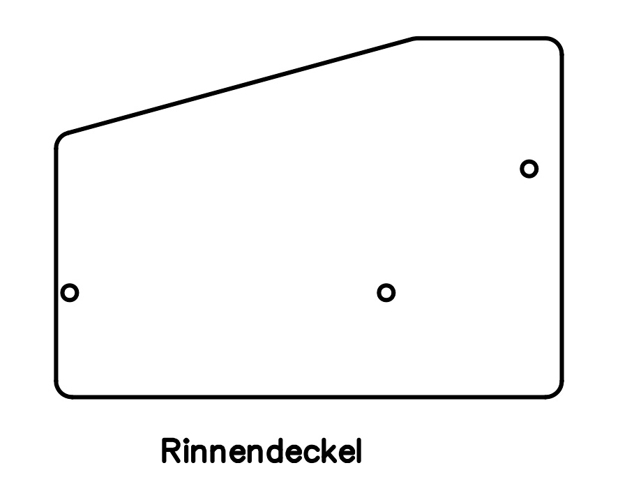 SYPROTECH® Rinnendeckel